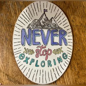 Simple quote to keep yourself going.